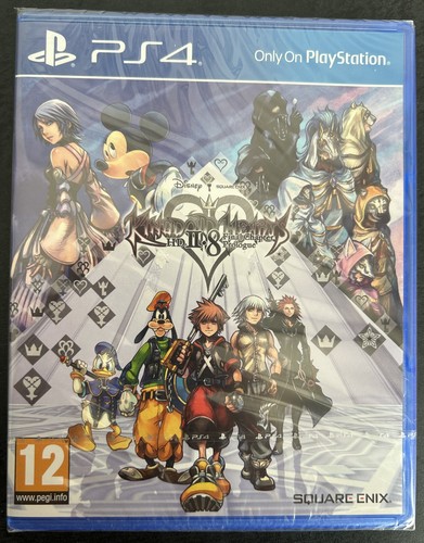 Kingdom hearts final - hd,