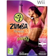 ZUMBA FITNESS - NINTENDO WII -