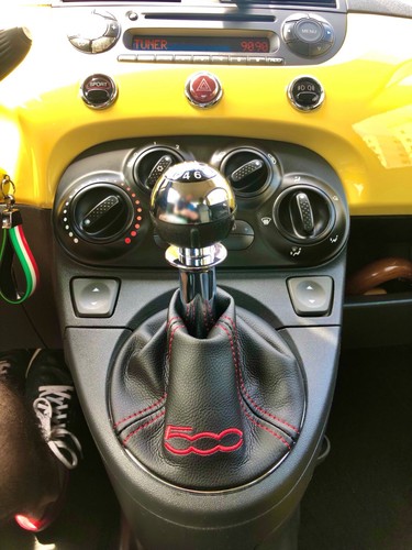 Per fiat 500 - per, manuale