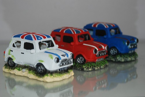 Acquario mini cooper - acquario, set