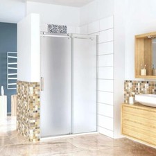 195 CM PORTA DOCCIA SCORREVOLE