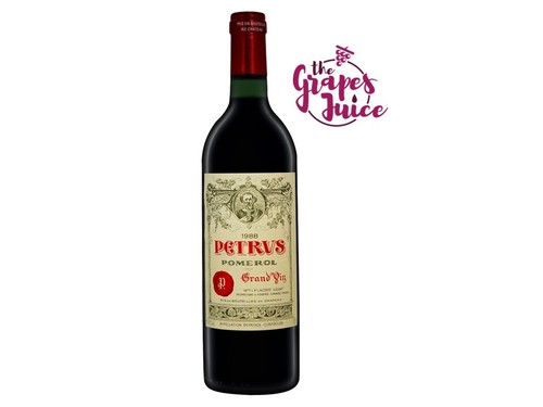 Chateau petrus 1988 - chateau,