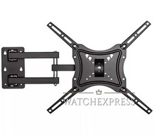 Supporto TV Girevole Universale 14-55" Staffa da Parete Facile Installazione 50K