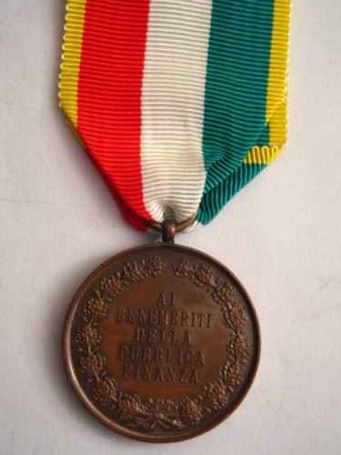 Medaglia benemeriti della - ai,