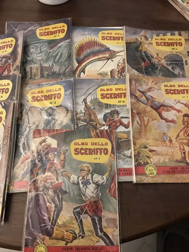 Serie albo dello sceriffo - dello,