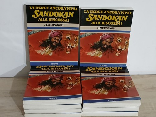 Libro sandokan alla riscossa - sandokan,