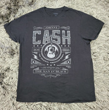 Maglietta Johnny Cash Uomo