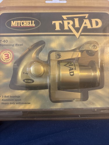Mitchell triad spinning - t-40,