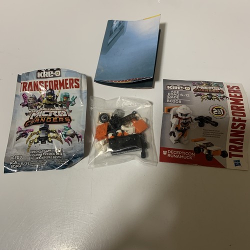 Figurina decepticon runamuck - figurina,