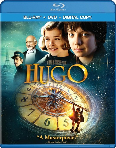 Hugo blu ray dvd digital - (blu-ray,