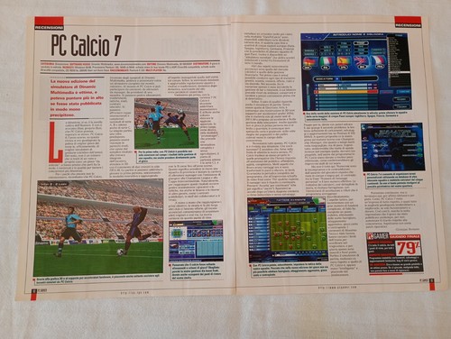 Calcio articolo rivista - calcio, 7