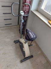 Domyos Cyclette per Allenamento a Casa - Nera/Bianca