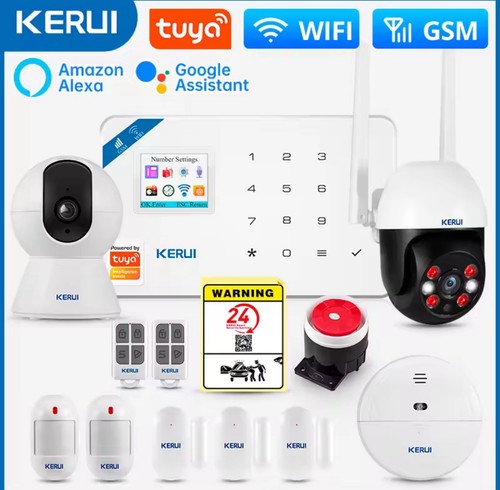 Kit antifurto wireless kerui - antifurto,