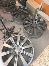 SET 4 CERCHI SUBARU IMPREZA 6.5Jx17 ET55