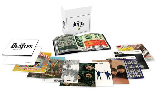 The beatles mono - in, vinyl
