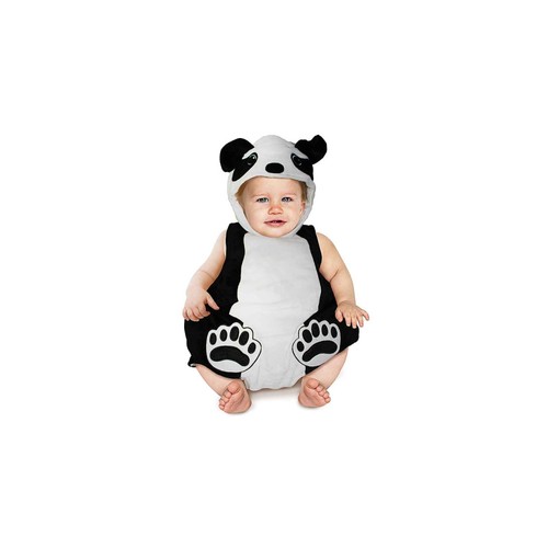 Costume carnevale panda 12 - costume, 6-12