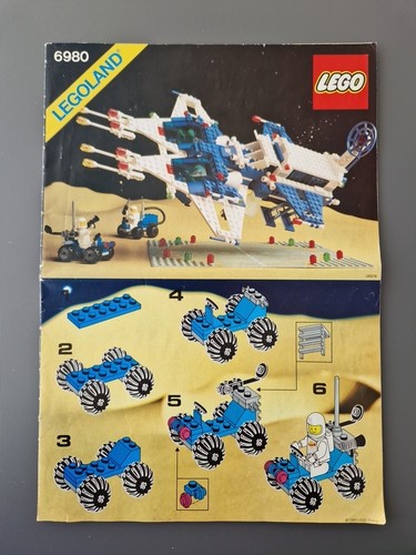 Lego istruzioni 6980 - , legoland