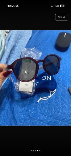 Benetton occhiali sole - benetton,