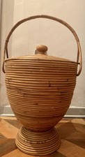 Cestino Vintage Anni 70 In