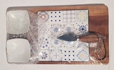 Set formaggio 2 ciotoline e 1