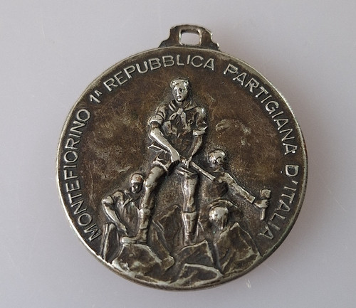 Medaglia militare partigiani - medaglia,