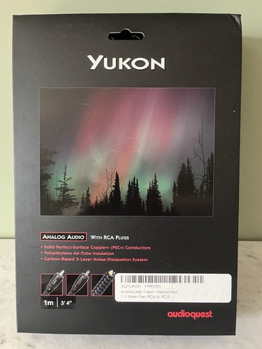 Audioquest yukon rca - audioquest, /