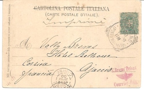 San remo 1900 varieta - san, 20.1.1900.