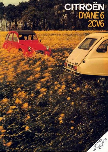 Catalogue brochure citroën - catalogue,