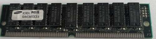 Ram simm pin 16mb - ram, 60ns
