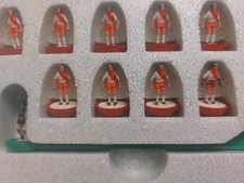 Subbuteo squadra LW MP MONACO 148 IN SCATOLA C100 CON REF