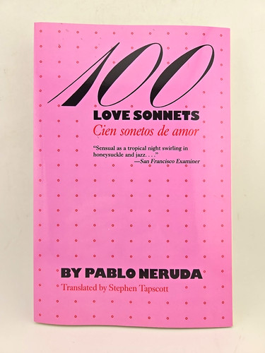 100 love sonnets cien - 100,