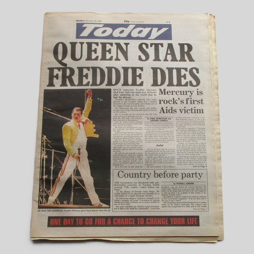 Queen star freddie mercury - queen,