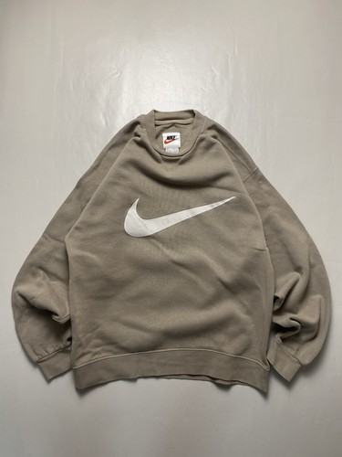 Felpa nike big - logo, vintage