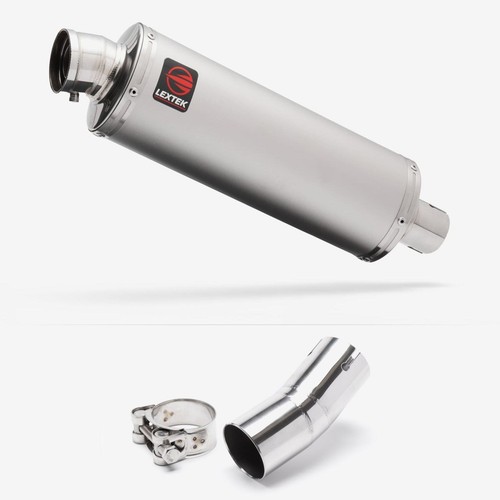 Scarico lextek slip acciaio - lextek, slip-on