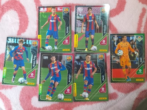 Lote6 cromos megacraks 2020 - lote6,