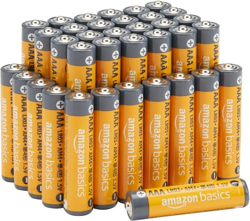 Amazon basics batterie - amazon, 36