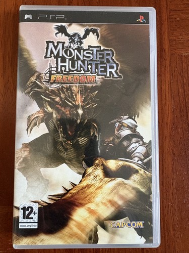Monster hunter freedom psp - monster,