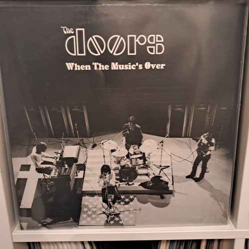 The doors when music - the,
