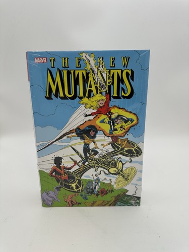 Marvel comics nuovi mutanti - i,