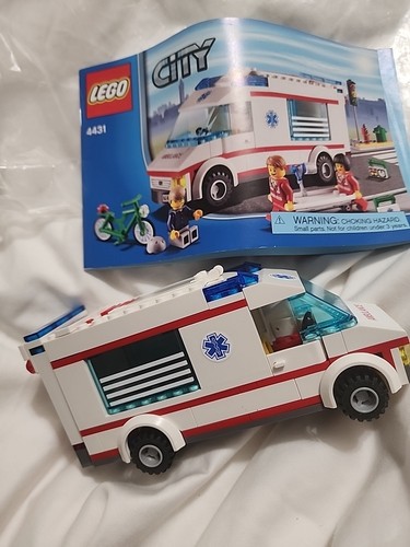 Lego city ambulanza - (4431),