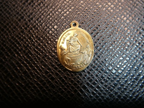 Medaglia devozionale madonna - medaglia,