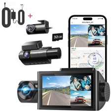 WOLFBOX i07 Telecamera Dashcam