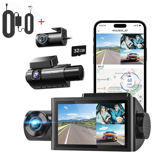 Wolfbox i07 telecamera dashcam - wolfbox,
