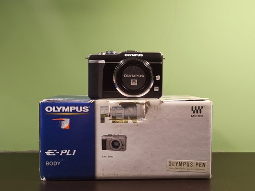 Olympus epl1 nuova accessori - +,