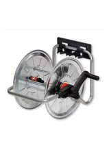 Avvolgitubo da Giardino Portatile Murale per Avvolgi Tubo Irrigazione Acqua 50mt