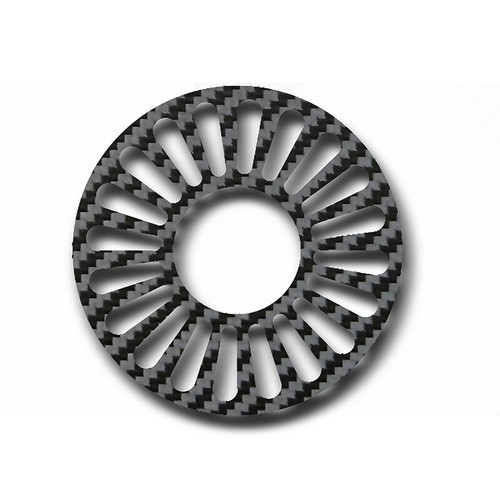 Tsuba carbonio per - in,