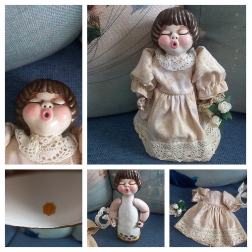 Vintage bambola statuina - vintage,