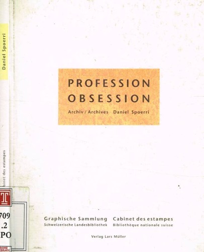 Profession obsession