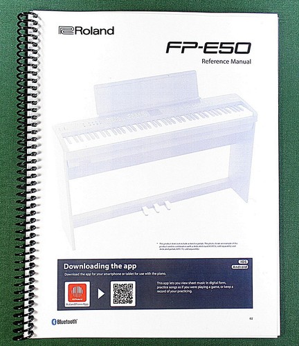 Roland e50 reference - roland,