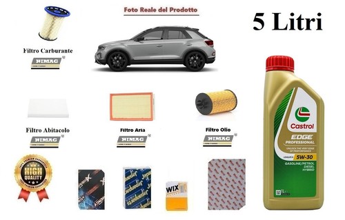 Kit tagliando filtri olio - tagliando,